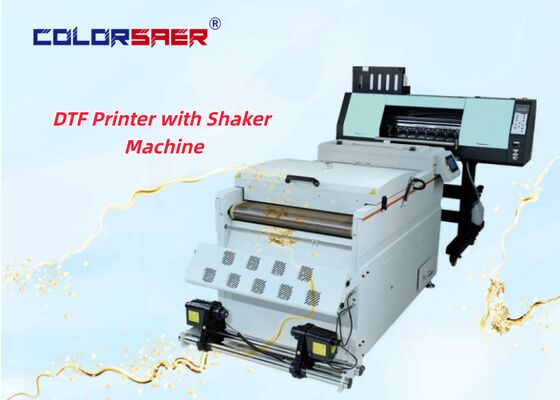 Factory Price Qualified Digital DTF Printer Directly to Film with Pigment ink