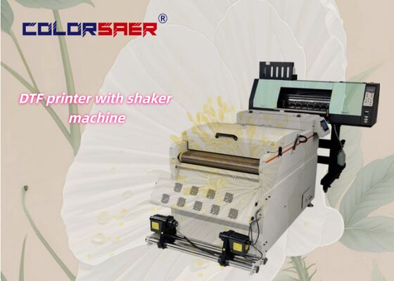 Imprimante DTF 60 cm A3 Imprimante à film PET T-shirt DTF Machine d'impression avec machine à pulvérisation