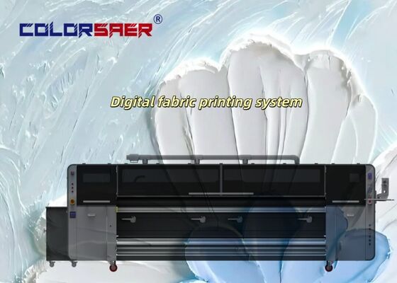 4 pcs or 8 pcs Print  Head Direct to Fabric Printing Machine Direct Print Textile Printing Machine