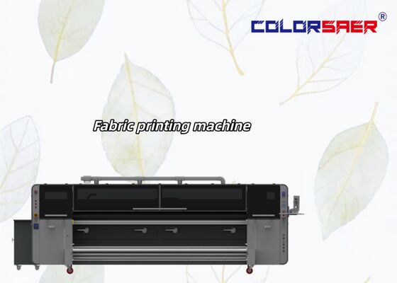 SAER Company Nouveau modèle CSR3200 Pro Machine d'impression textile grand format avec KJ4B-QL 4 pièces Têtes pour l'impression par sublimation