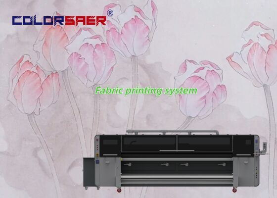 Imprimante à large format multifonctionnelle de 3,2 m, nouvelle technologie, imprimante à jet d'encre, imprimante textile à pigment et à sublimation