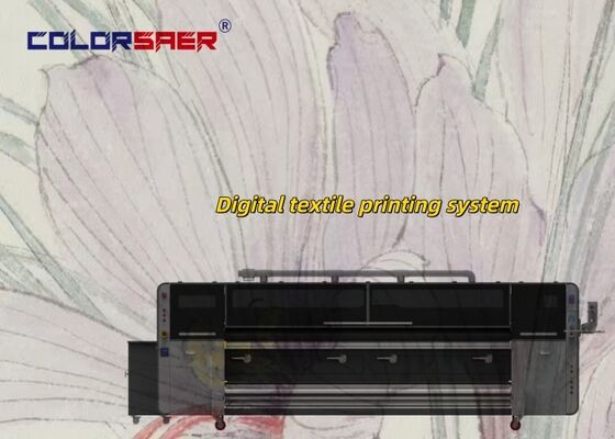 High Energy-Efficient Fast Speed 4pcs & 8 pcs Print Head I3200 Textile Printing Machine Large Format Printing Width Sublimation Plotter for Cotton & Polyester Textile