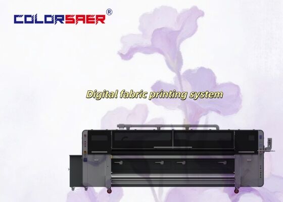 Automatic Rolling Fabric Printing System Factory Direct New Model Textile All-in-one Plotter