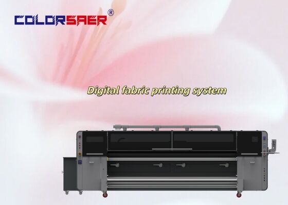 Système d'impression textile jet d'encre avec tête d'impression i3200 multicolore, nouveau modèle, traceur grand format 3200 mm