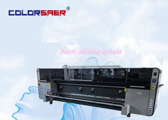 Stable Quality 3.2m Large Size Inkjet Fabric Plotter with I3200 Print Head for Cloth/Home Textile