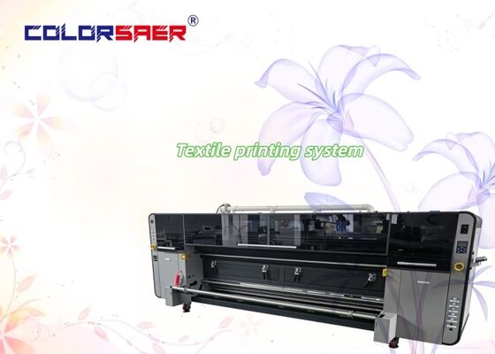4 pièces ou 8 pièces Têtes d'impression Imprimantes jet d'encre Machine d'impression de rideaux et de vêtements en rouleau à rouleau Imprimante de sublimation textile en tissu polyester