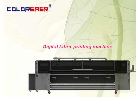 Shanghai SAER i3200 Tête d'impression Imprimante textile grand format avec unité de chauffage