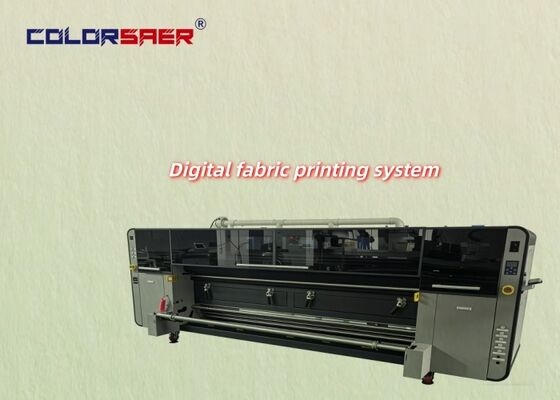 Shanghai SAER i3200 Tête d'impression Imprimante textile grand format avec unité de chauffage