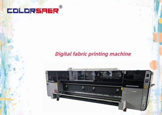 Factory Direct Sale 3200mm Large Format Textile Printing System Fabric Plotter with Pigment & Sublimation Ink