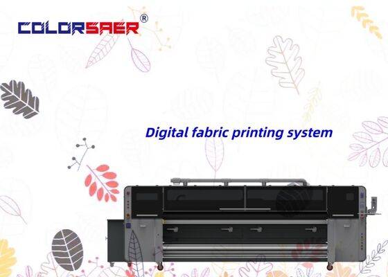 Chine Fabricant Epson i3200 Tête d'impression Direct à l'imprimante textile pour le coton et le polyester avec un DPI élevé