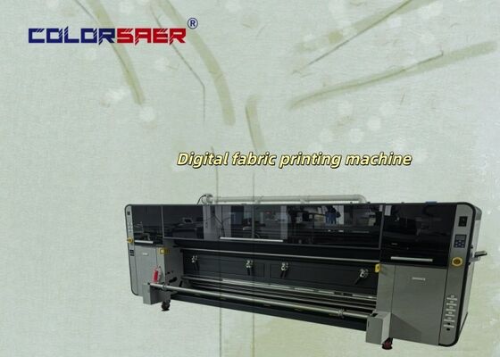 Chine fournisseur fiable SAER meilleure vente système d'impression textile machines d'impression numérique sur tissu