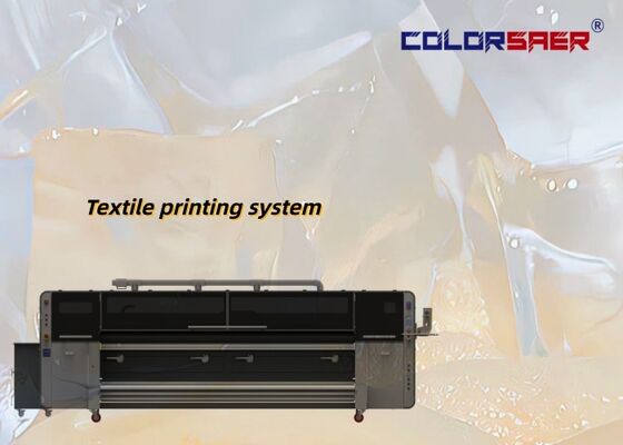 Machine d'impression par sublimation textile grand format directement avec imprimante à jet d'encre pour tissu à tête Epson