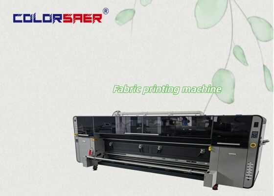 Machine d'impression par sublimation textile grand format directement avec imprimante à jet d'encre pour tissu à tête Epson