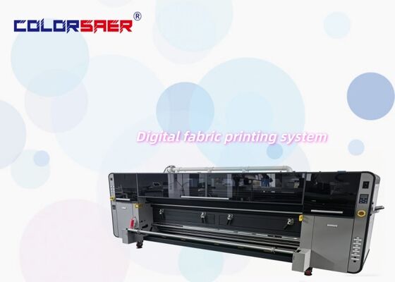 SAER COLOR Machine automatique d'impression textile / tissu Traceur de sublimation des colorants pour les matériaux en coton et en polyester