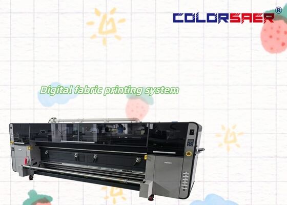SAER COLOR Machine automatique d'impression textile / tissu Traceur de sublimation des colorants pour les matériaux en coton et en polyester