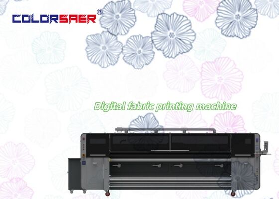 Système d'impression textile numérique de 3200 mm de grand format SAER haut de gamme
