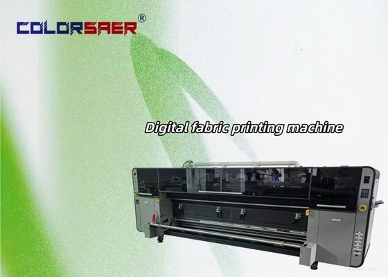Nouveau modèle d'imprimante industrielle de bannière de sublimation de tête d'impression de KJ4B-QL pour des matériaux de coton ou de polyester