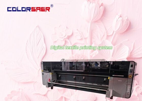 Nouveau modèle d'imprimante industrielle de bannière de sublimation de tête d'impression de KJ4B-QL pour des matériaux de coton ou de polyester