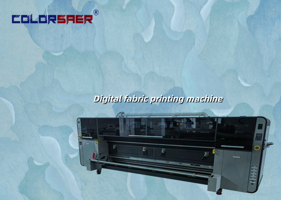 SAER CSR3200 New Model Digital Textile Printer With Heater Unit All-in-one Machine CMYK & CMYKGRBK