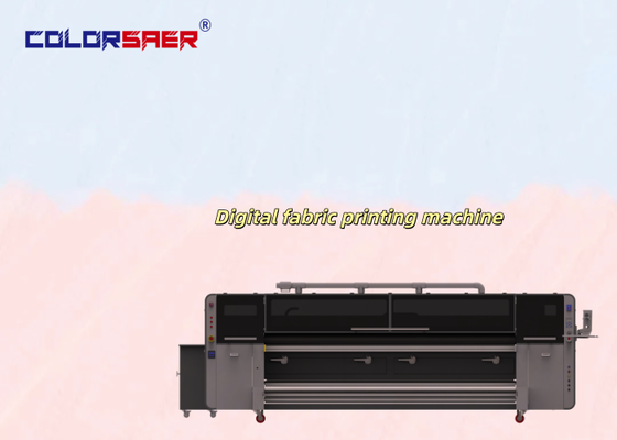 China Industrial 126 Inch New Type Direct Printing on Fabric Digital Textile Roll to Roll Printer