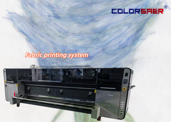 Reliable CYMK/4 colors Digital polyester fabric printing system CMYKGRBK/8 colors Textile plotter