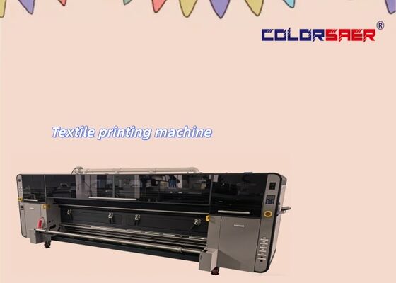 Factory Direct Textile Printing Machine with Unique Feature Ideal for Industry Printing Needs Roll-to-Roll Automatic Using Sublimation Ink