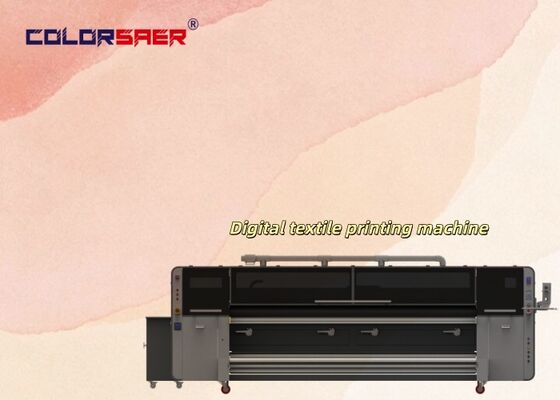 SAER Système d'impression textile à jet d'encre automatique à haut rendement Plotteur de tissu numérique avec garantie de 12 mois
