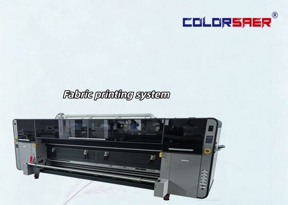 Professional Factory Direct Supply High Speed Textile Printing System 3200mm Large Size Fabric Plotter
