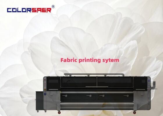 New Energy Saving Digital Textile Printing Machine Fabric Plotter Curing and Automatic Take up Roll-to-Roll