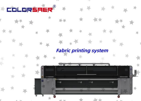 New Energy Saving Digital Textile Printing Machine Fabric Plotter Curing and Automatic Take up Roll-to-Roll