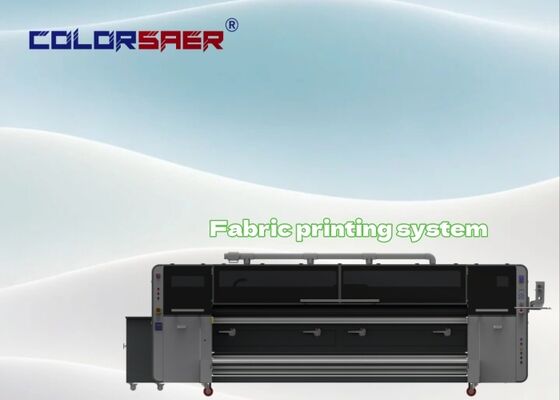 SAER 2 & 3.2 Meters Direct to Fabric Printer with I3200 Printhead CSR3200 With Pigment & Sublimation Ink