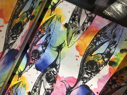 Machine principale d'impression de tissus de jet d'encre d'Epson 4720 automatique pour le parapluie/tente