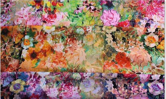 Petit pain de puissance d'appareil de chauffage du matériel d'impression de tissu de Cmyk Digital 6kw pour rouler le type de plat