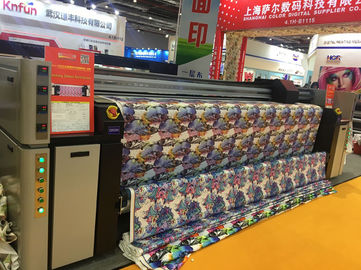 Machine d'impression de Digital de sublimation de tête de 3 Epson pour l'offre continue d'encre de tissu