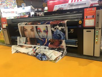 Imprimante de sublimation de colorant automatique/machine d'impression directe tissu principal d'Epson