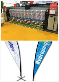 Sublimation de machine d'impression de tissu de Digital de médias de tête d'EPSON pour la bannière de drapeau