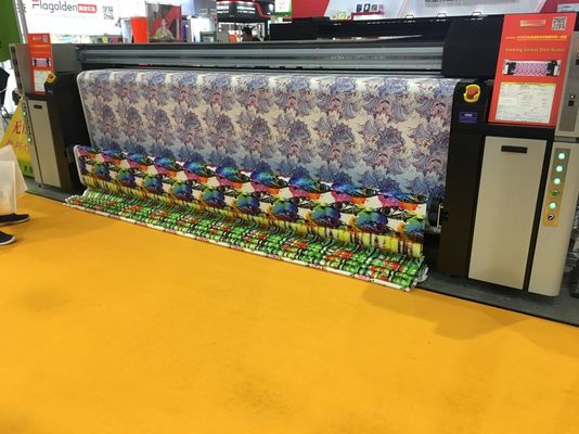 traceur multi de sublimation de bannière de traceur de tissu de drapeau de couleur de 3.2m avec le jet d'encre piézo-électrique