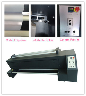 Petit pain direct de la machine SR1800 de presse de la chaleur de sublimation pour rouler 3500W - 6000W