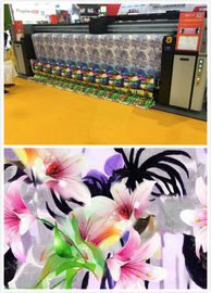 Imprimante principale de grand format de machine d'impression de sublimation de textile de colorant de traceur pour le drapeau