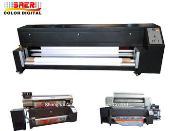 Petit pain pour rouler la machine d'impression de la chaleur avec la largeur fonctionnante 220 de la fan 1.8m de filtre - 240V