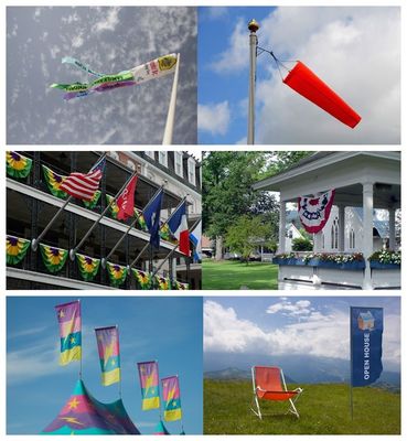 Drapeau de traceur de tissu de textile de Digital conduisant à affichage d'intérieur/extérieur d'exposition