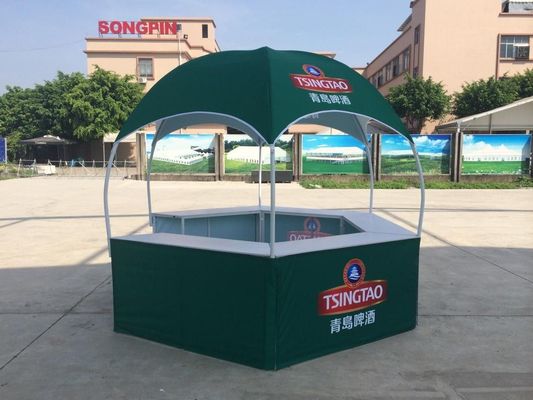 La chaîne a tricoté le poids de la longueur 110GSM du tissu 50m d'impression de Digital pour publicité d'intérieur/extérieure