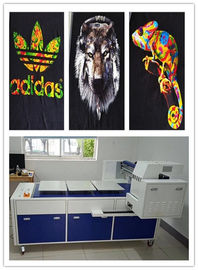 8 machine d'impression de vêtement de Digital de taille de la machine d'impression de T-shirt de couleurs A3