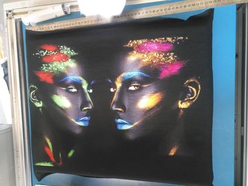 L'écurie dirigent vers garantie automatique d'an de machine d'impression de T-shirt de vêtement l'une
