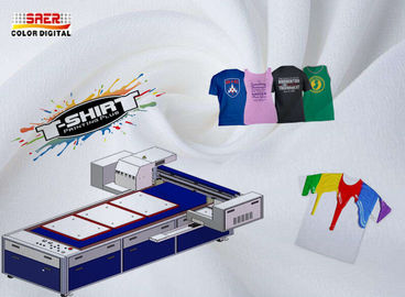 220V / machine d'impression de Digital de T-shirt de la tension 110V épaisseur d'impression de 0 - de 25MM