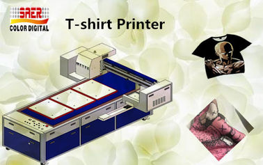 Machine d'impression stable de T-shirt de rendement élevé avec 8 têtes d'impression de Ricoh GH2220