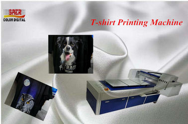 Poids industriel de la haute performance 260kg de machine d'impression de T-shirt de Digital