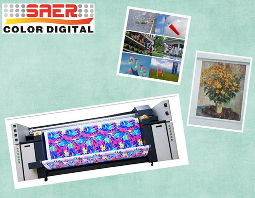 Imprimante de textile de Digital de jet d'encre avec l'offre continue d'encre de têtes d'Epson 4720