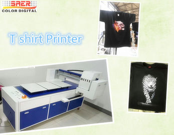 Trois machine d'impression de T-shirt de taille des Tableaux de fonctionnement A3 2065 * 1705 * 1240mm