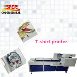Imprimante à plat fiable de machine d'impression de tee-shirt de Digital garantie de 1 an